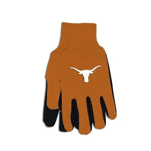 Mcarthur Towels & Sports Texas Longhorns Two Tone Gloves - Adult 9960693964 - main